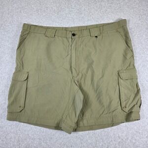 Boy Scouts of America Switchback Cargo Shorts Men's Size XL Green Hiking Outdoor